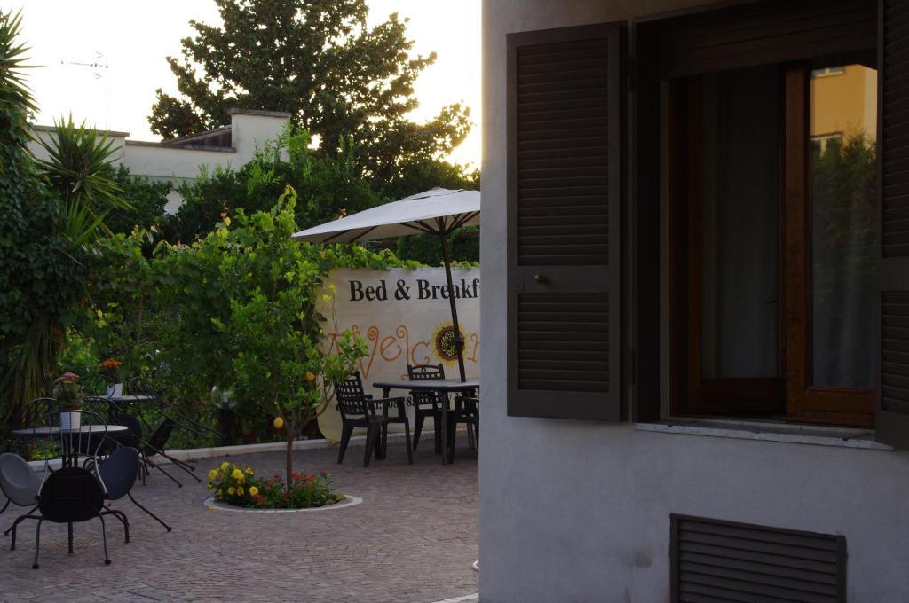 B&B Pompei Welcome Exterior foto