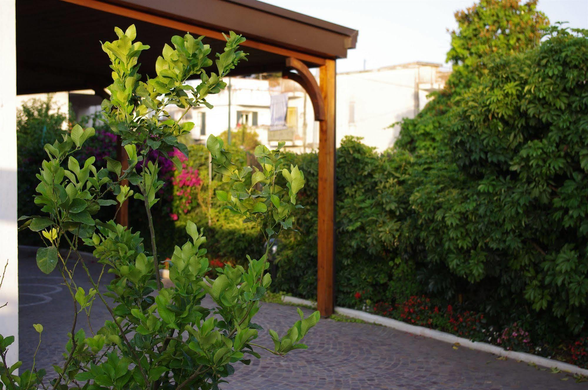 B&B Pompei Welcome Exterior foto